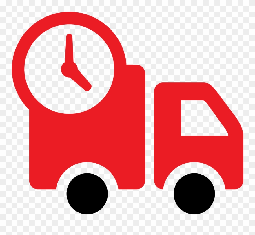 Delivery Clipart Food Cost - Blue Delivery Icon Png Transparent Png