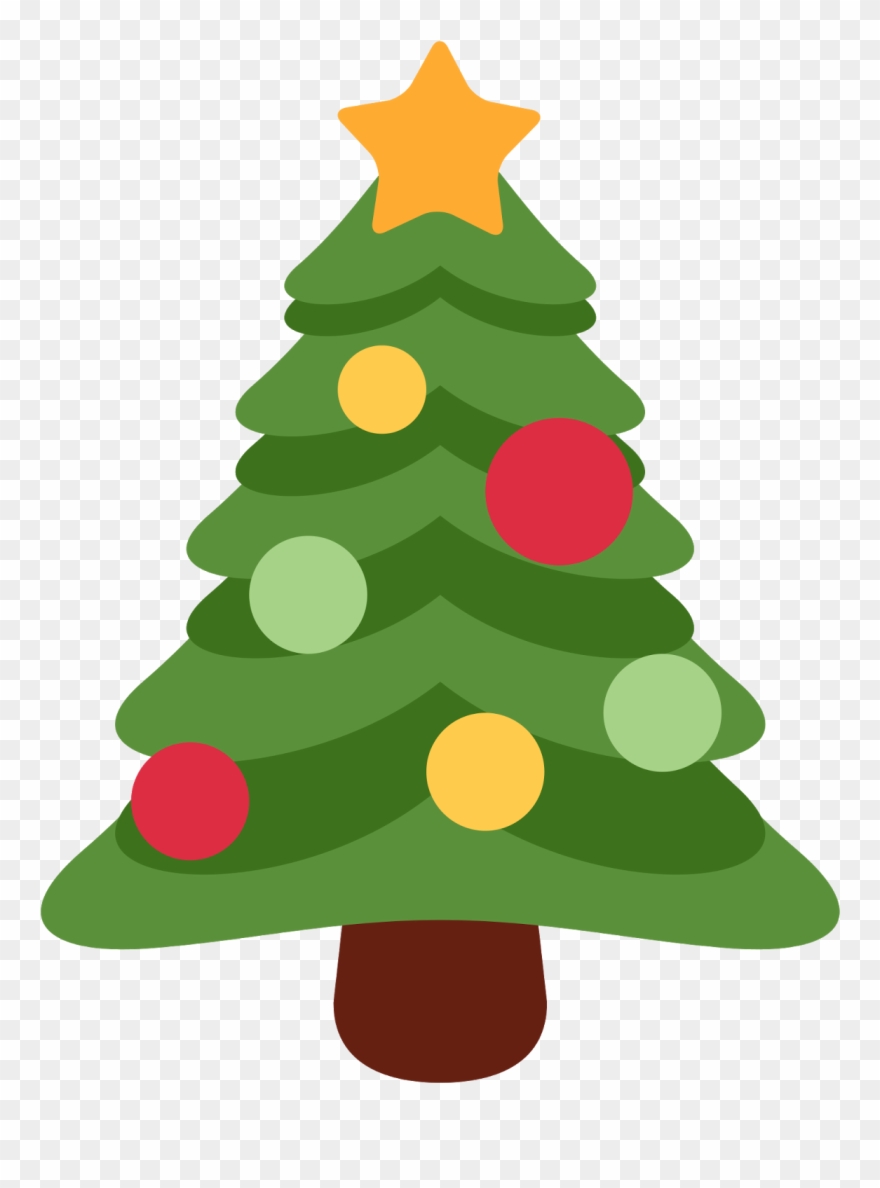 Insa - Christmas Tree Emoji Clipart