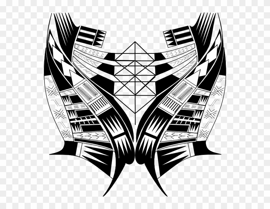 Hanapenk And The Deathly Hallows January - Samoan Art Clipart