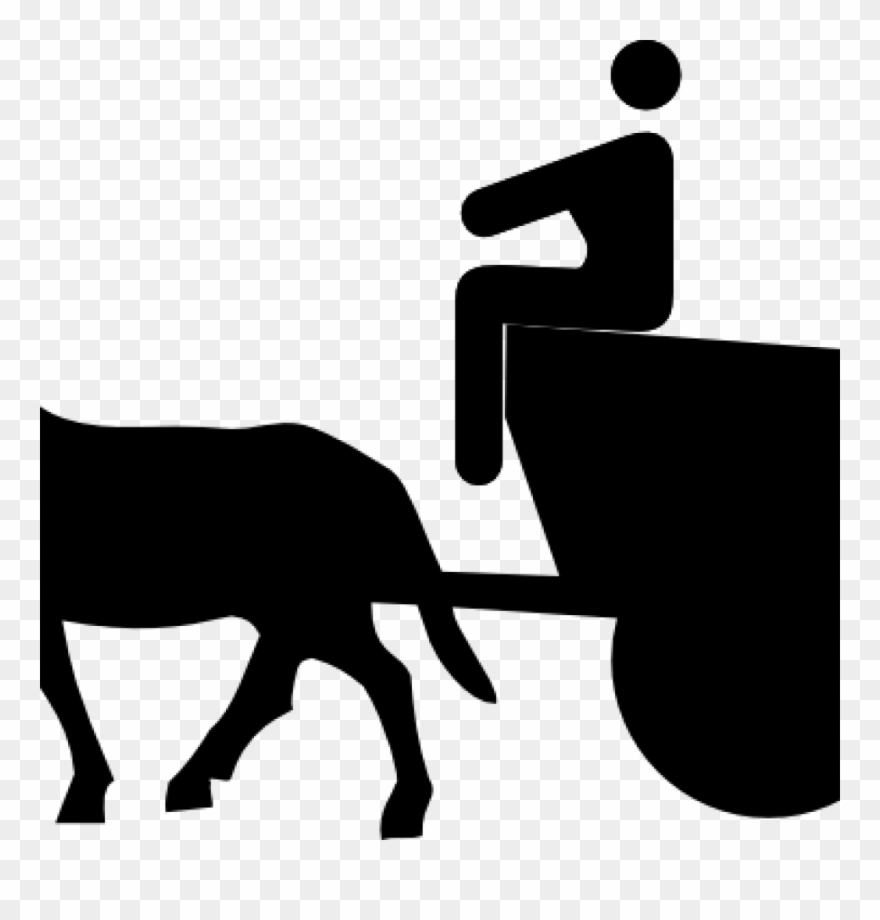 Horse And Carriage Clipart Horse Carriage Clip Art - Cartoon Horse Drawn Carriage - Png Download