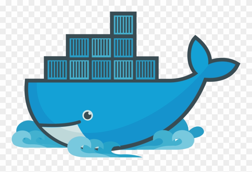 New - Docker Logo Transparent Clipart