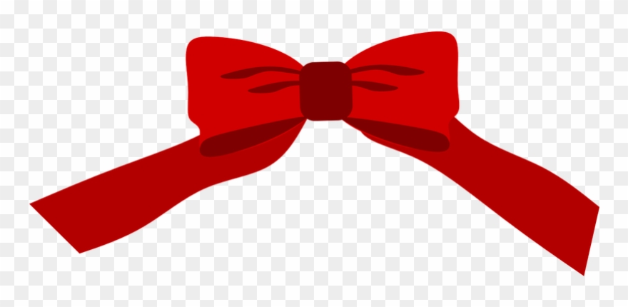 Czerwona Kokarda Png Clipart