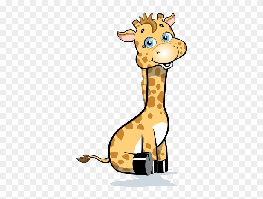 Junior Kindy Newsletter January - Baby Giraffe Cartoon Free Clipart