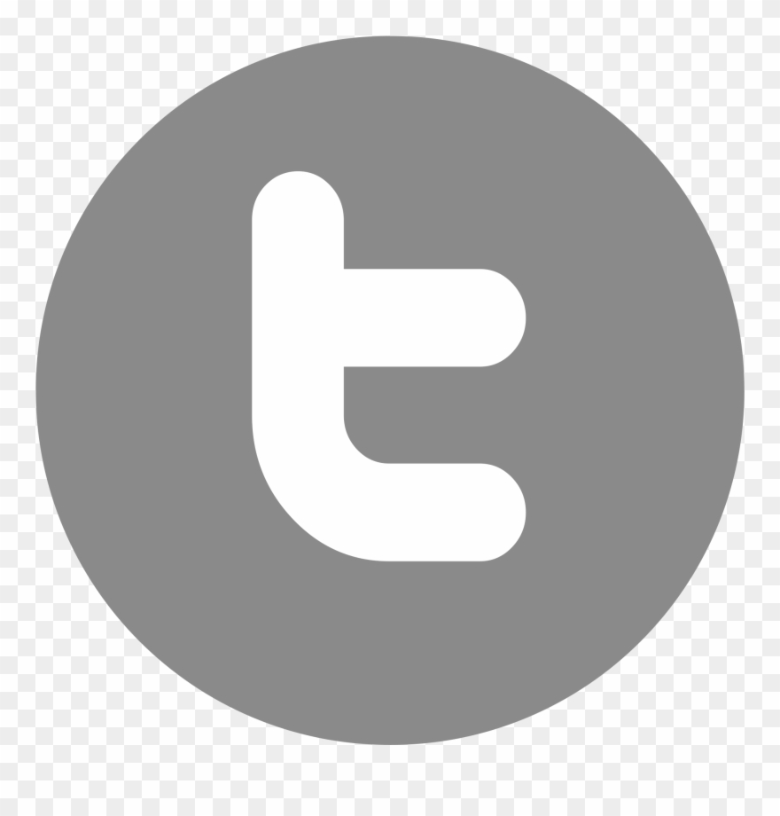 Twitter Clipart Black Circle - House Icon Png Circle Transparent Png