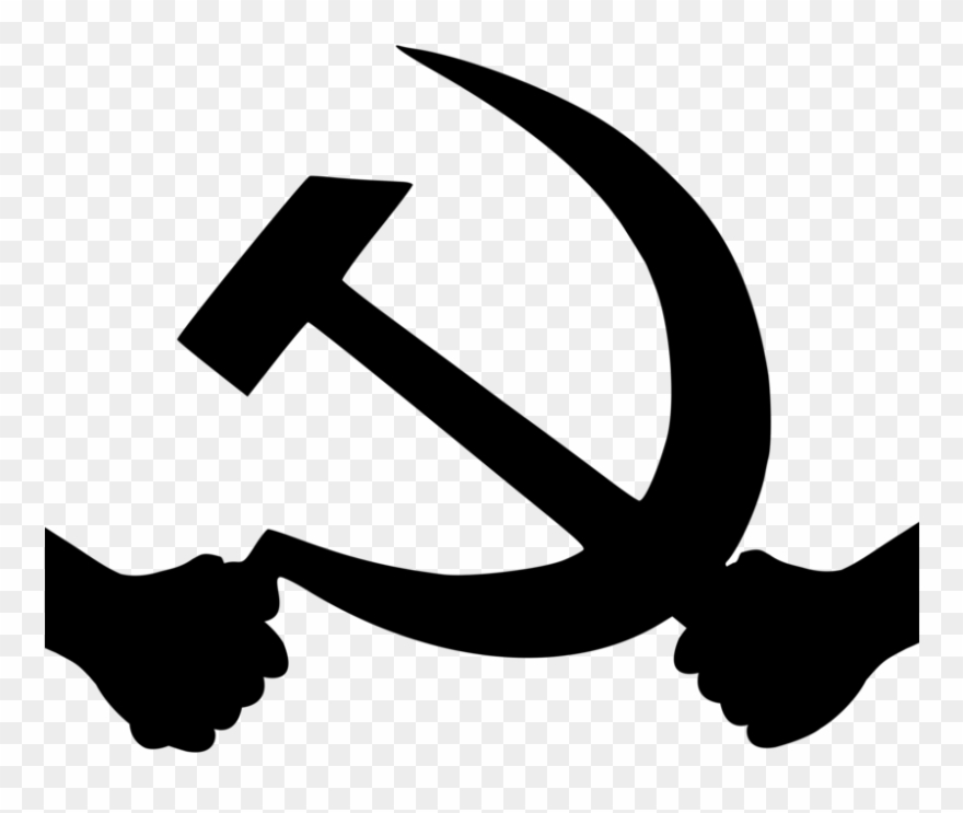 Flag Of The Soviet Union Russian Revolution Hammer - Communist Party Of India Png Clipart