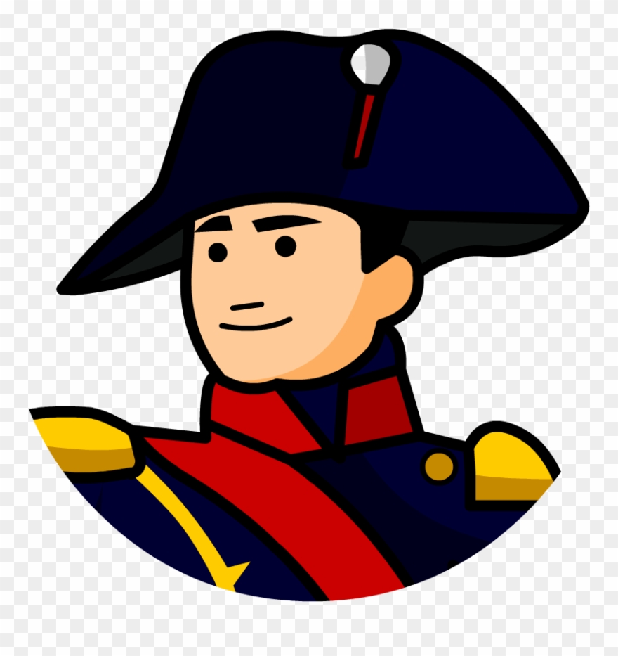 Napoleon Bonaparte - Napoleon Bonaparte Png Clipart