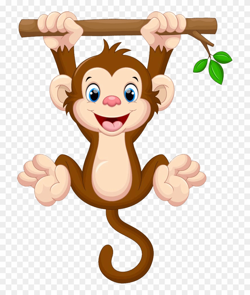 Monkey Cartoon Clipart