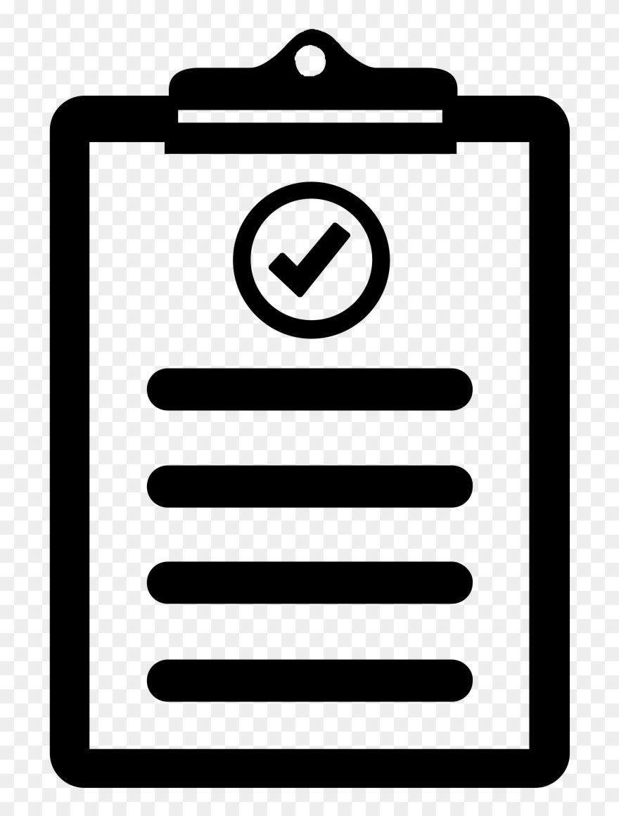 Resource - Lista De Verificacion Icon Clipart