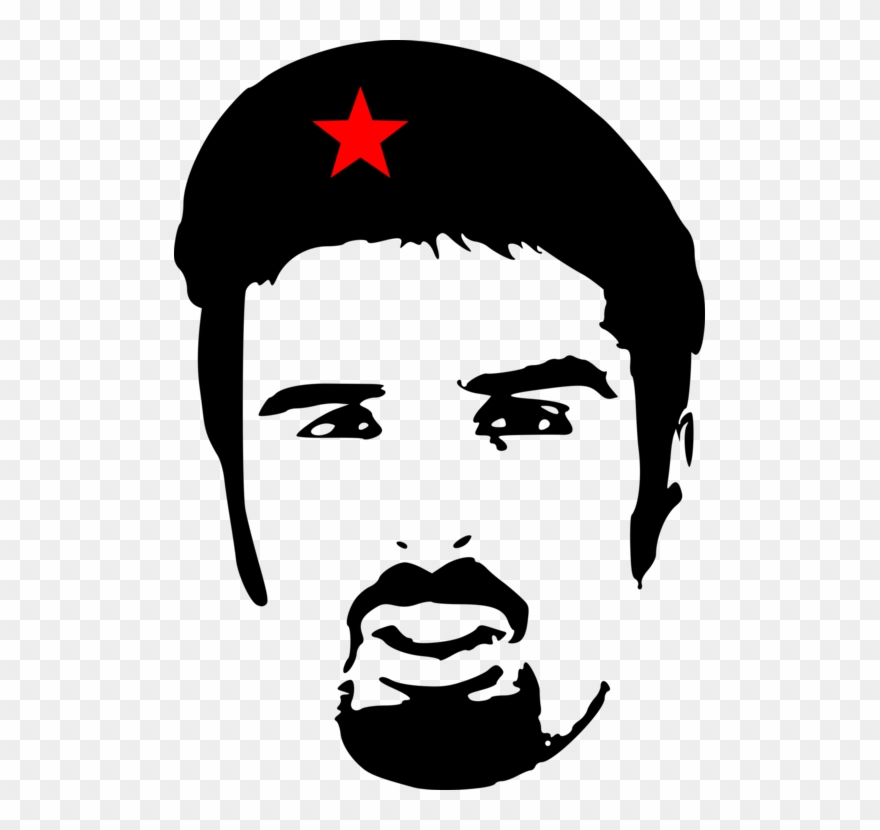 Che Guevara Cuban Revolution Guerrilla Warfare Revolutionary - Star Che Guevara Png Clipart