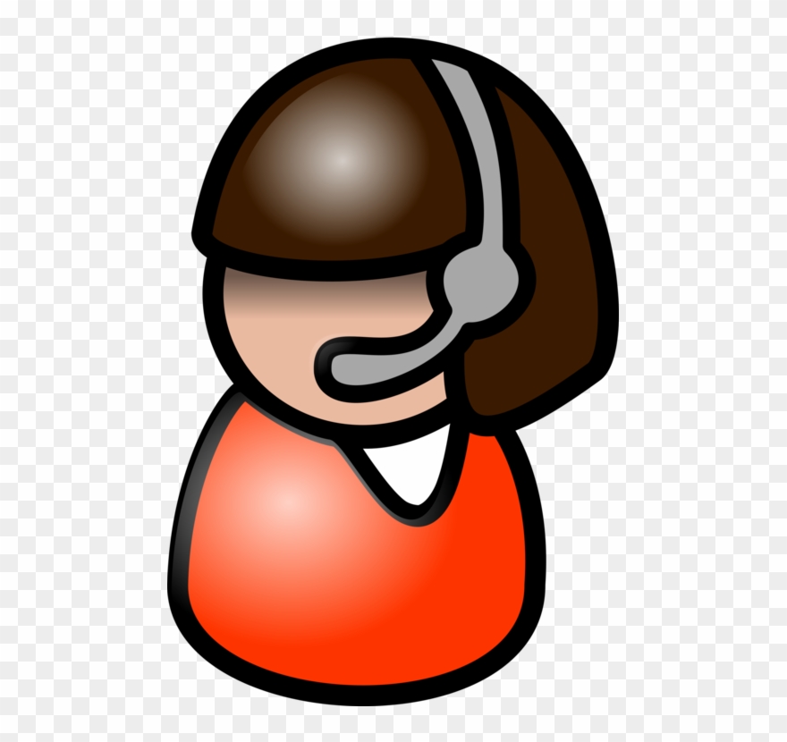 Computer Icons Download Cartoon Blog - Clipart Telephone Operator - Png Download