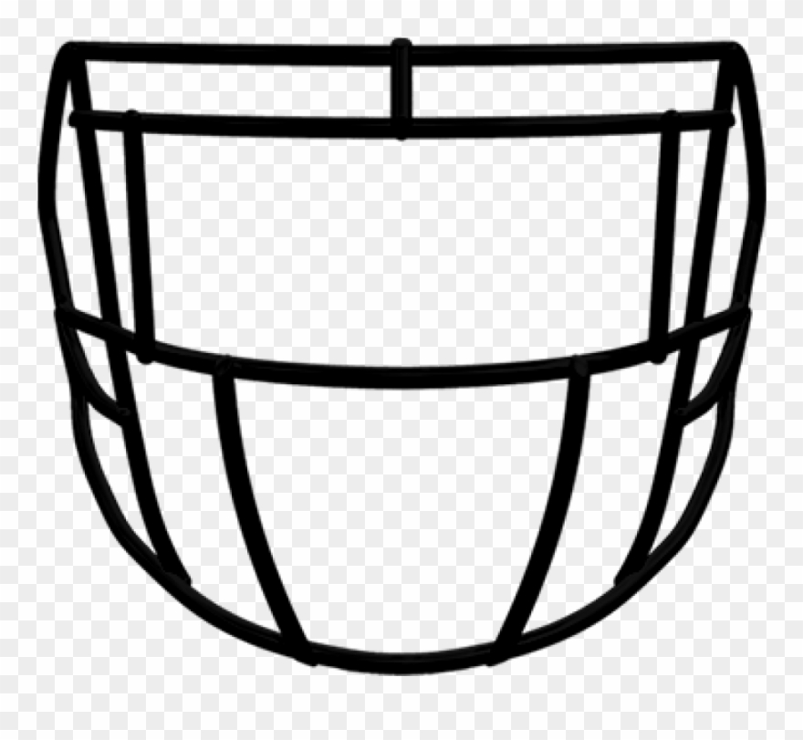 Revolution Speed Facemask Sw Sp Face Mask Free Clip - Riddell Revo Speed Running Back Facemasks - Png Download