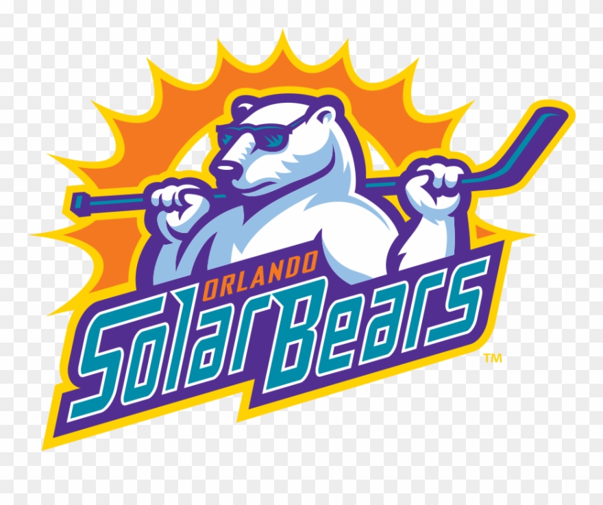 Orlando Solar Bears Logo Clipart