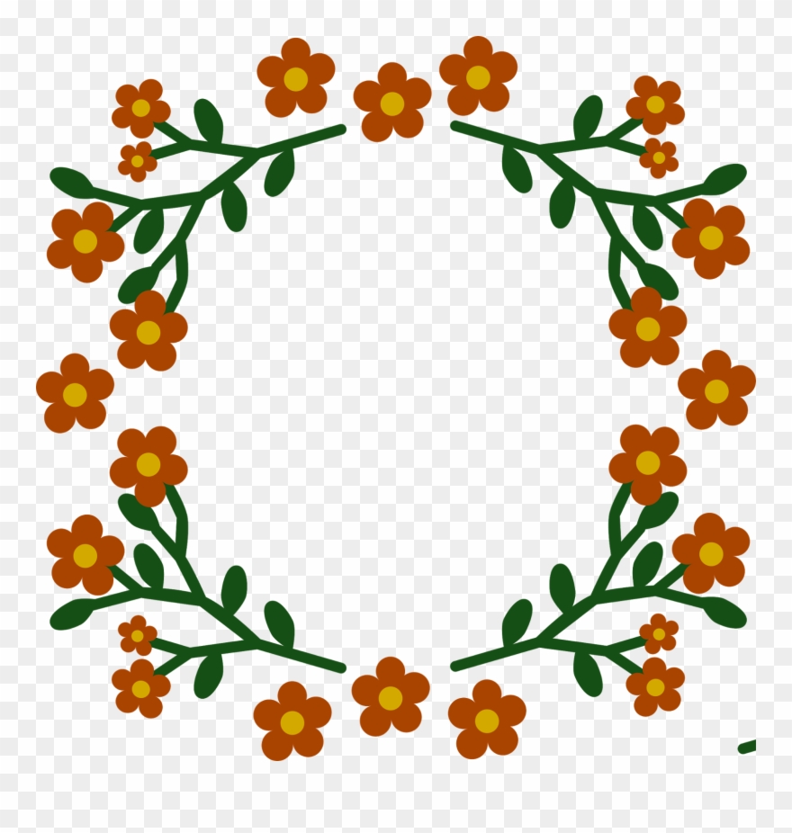 Na Koniec Przypominam - Wreath Clipart