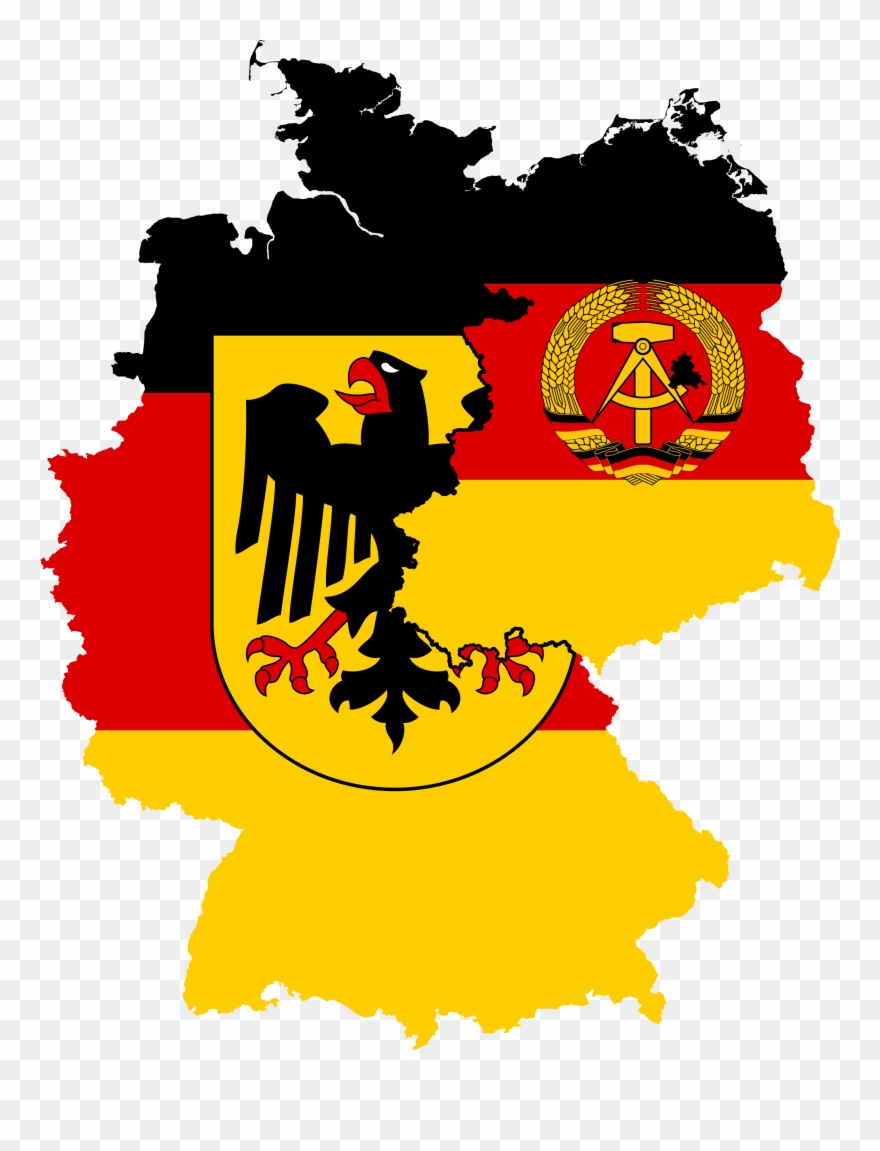 Episode 20 The Two Germanys 1945 - West Germany And East Germany Flag Clipart
