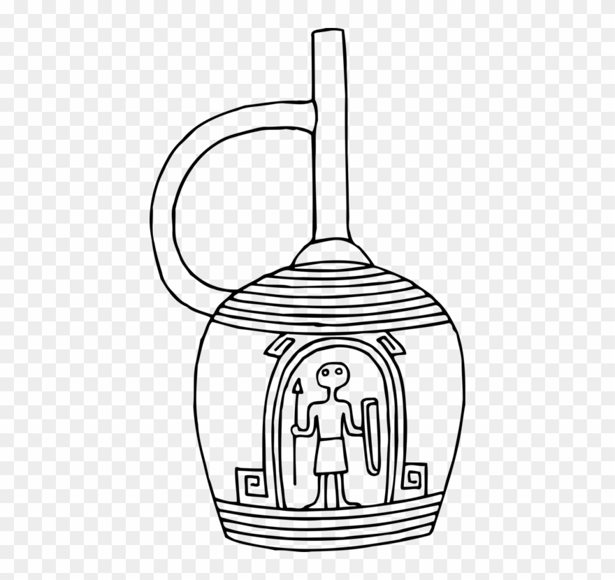 Line Art Drawing Vase Pencil Computer Icons - Drawing Clipart