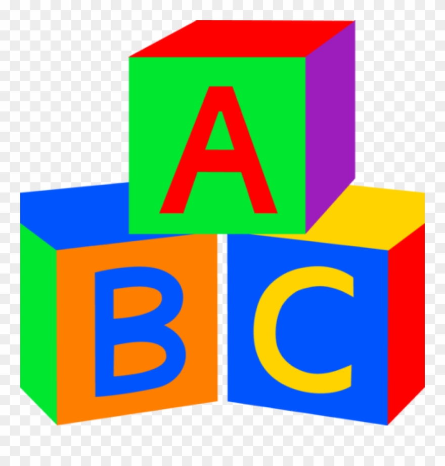 Abc Blocks Clipart Abc Blocks Clipart At Getdrawings - Bg Abc - Png Download