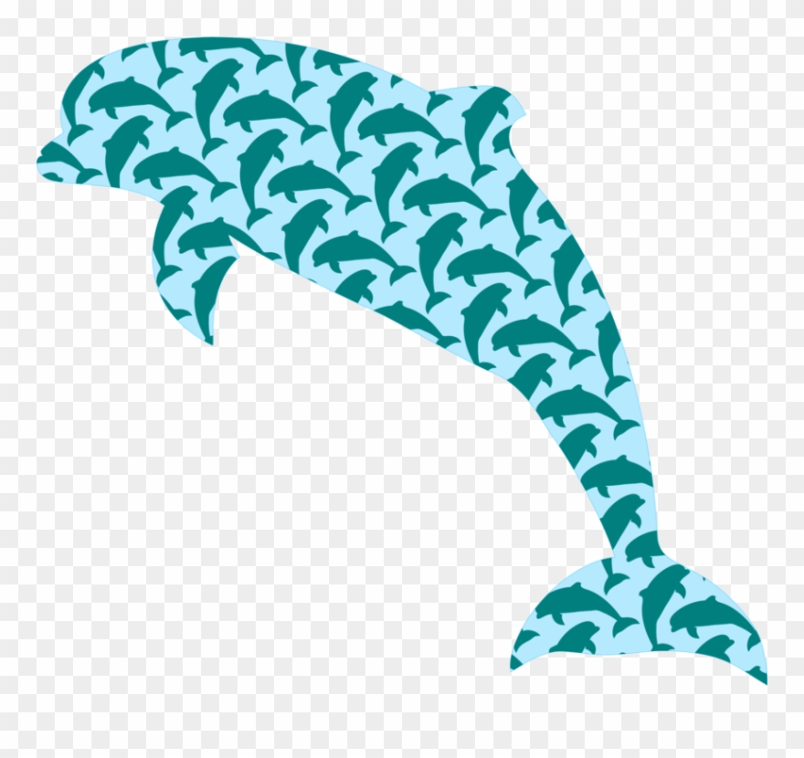 Dolphin Blog Download Blue - Dolphin Clip Art - Png Download