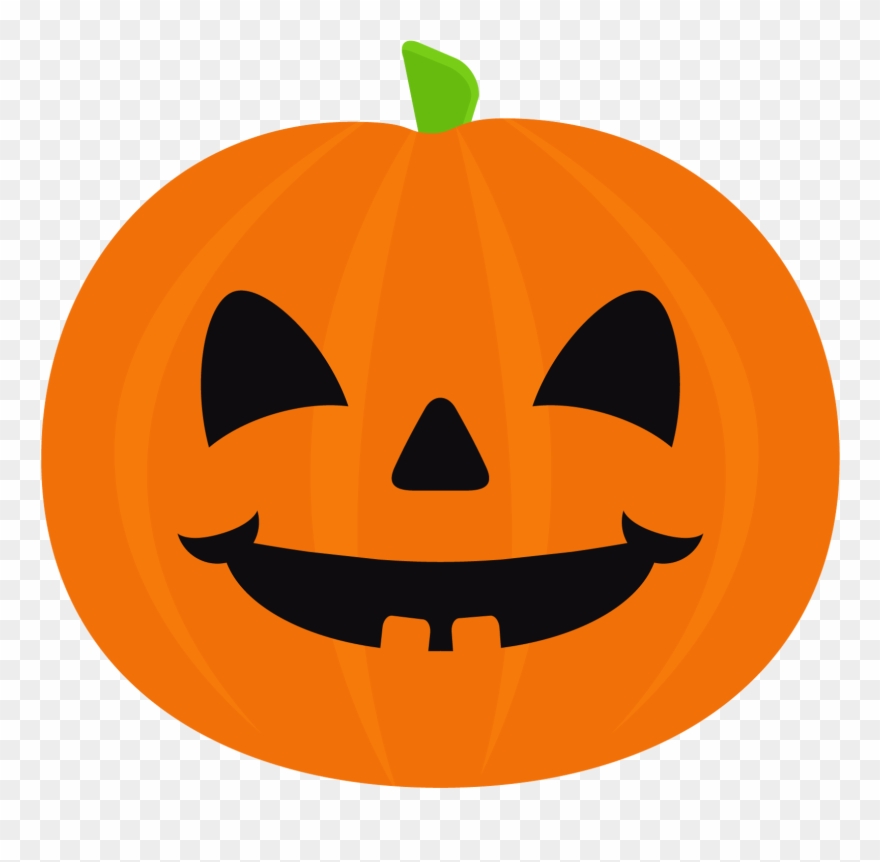 Cute Halloween Pumpkin Clipart 4 - Cute Jacko Lantern Clipart - Png Download