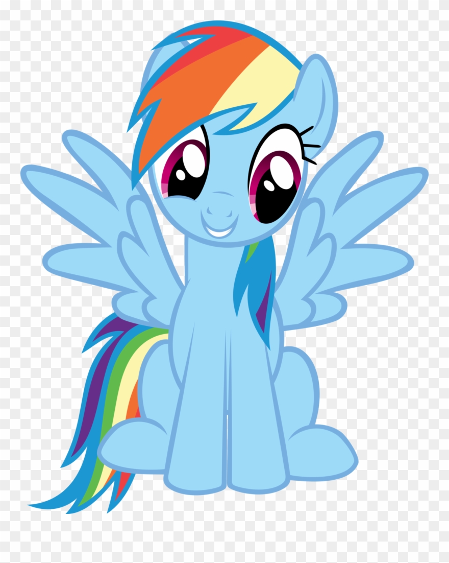 Rainbow Dash Png Clipart