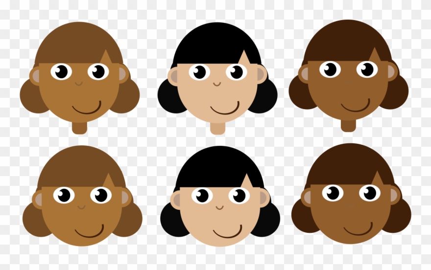 Girls Big Image Png - Clip Art Transparent Png