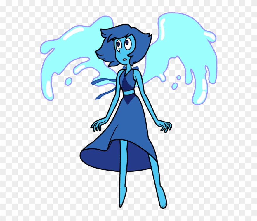 Water Elemental Mascot - Steven Universe Characters Lapis Clipart