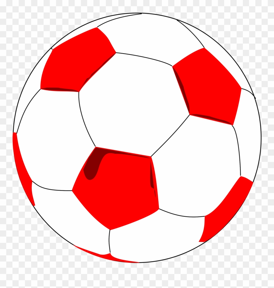 Open - Colouring Page Of Ball Clipart