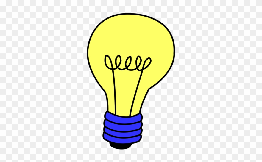Imagen De Un Bombillo Clipart