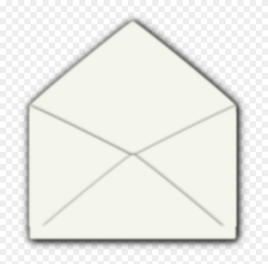 Clipart - Open Envelope - Envelope Png Open Transparent Png