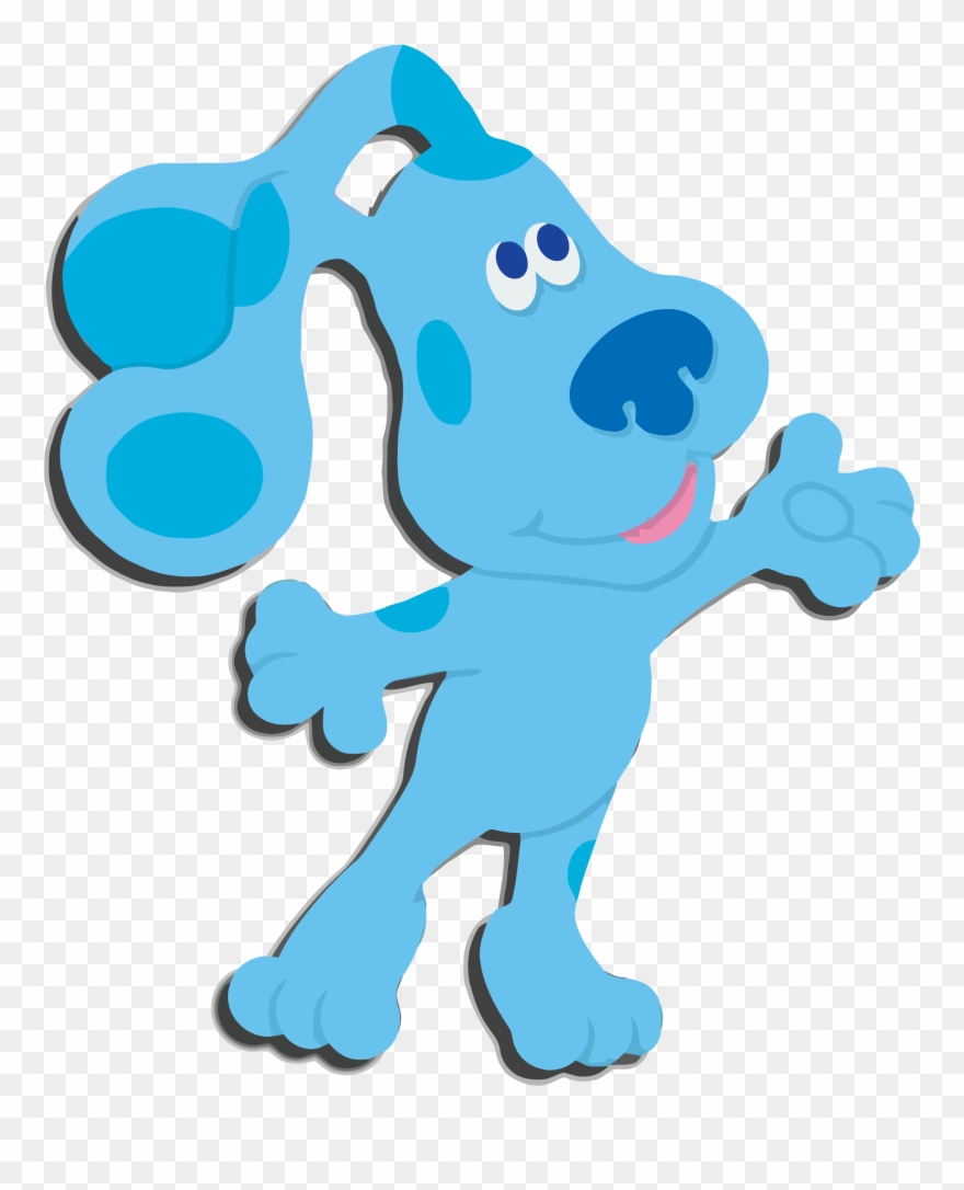 Blue's Clues Clip Art Catch Clipart Png - Blue's Clues Clipart Transparent Png