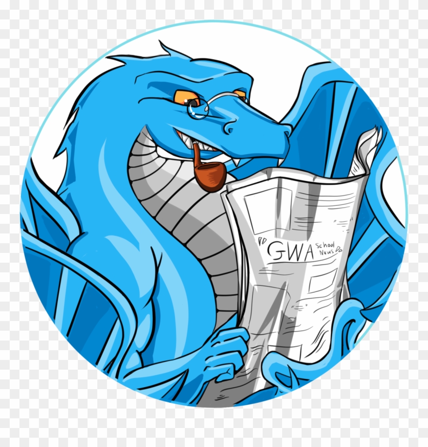 Gwa Dragon's Press - Gwa Dragon Clipart
