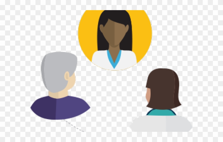Staff Clipart Review Meeting - Illustration - Png Download