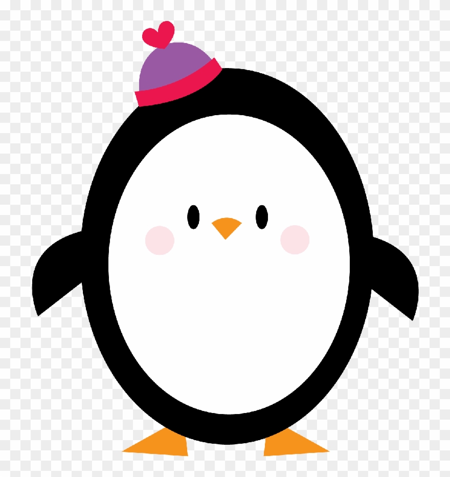 Pinguins - Minus - Clipart Pinguinos Christmas - Png Download