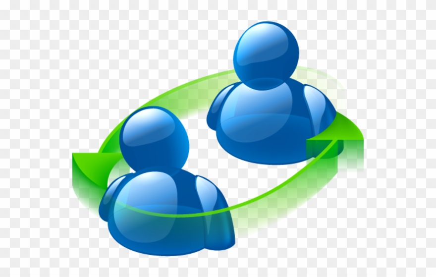 Peer To Peer - Peer To Peer Icon Clipart