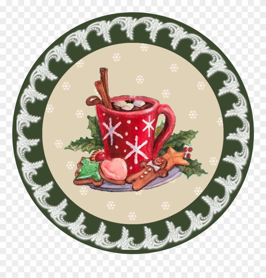 Для Декупажа - Christmas Berries For Decoupage Clipart