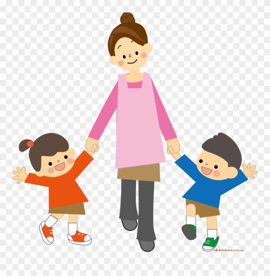 Día Del Maestro Teacher, Pre K, Education, School, - Maestra De Preescolar Animada Clipart