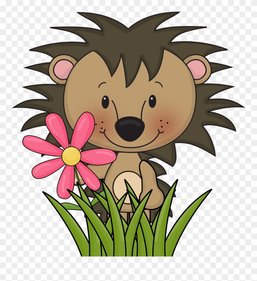 Danielle M - Irgendeine Zweck-igels-cartoonpostkarte Postkarte Clipart