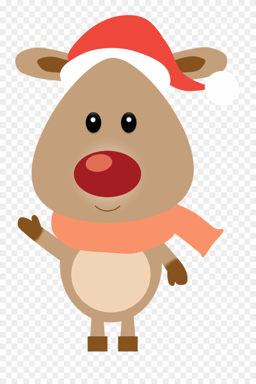 Reno 2163391 - Zazzle Reindeer And Red Gingham Christmas Tote Bag Clipart