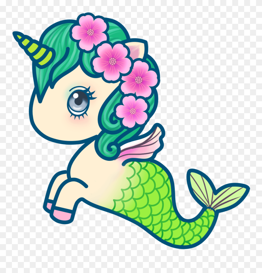 Pin Tokidoki Clip Art - Tokidoki Aquacorns - Png Download