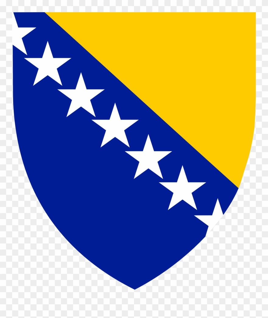 Rezultat Slika Za Bosnia Coat Of Arms - Bosnia And Herzegovina Emblem Clipart