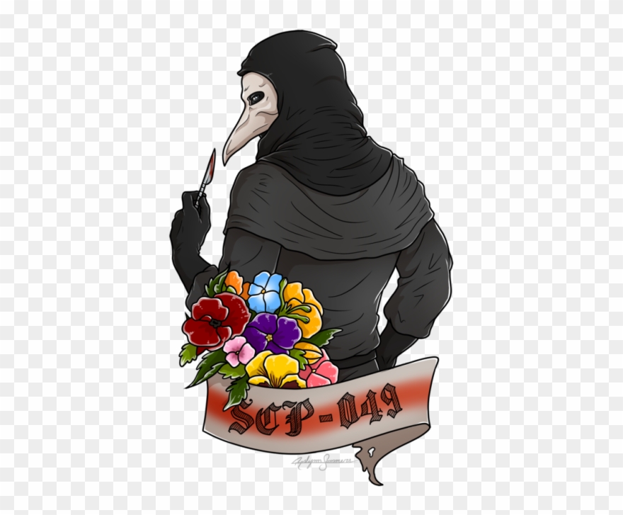 Just - Plague Doctor Clipart