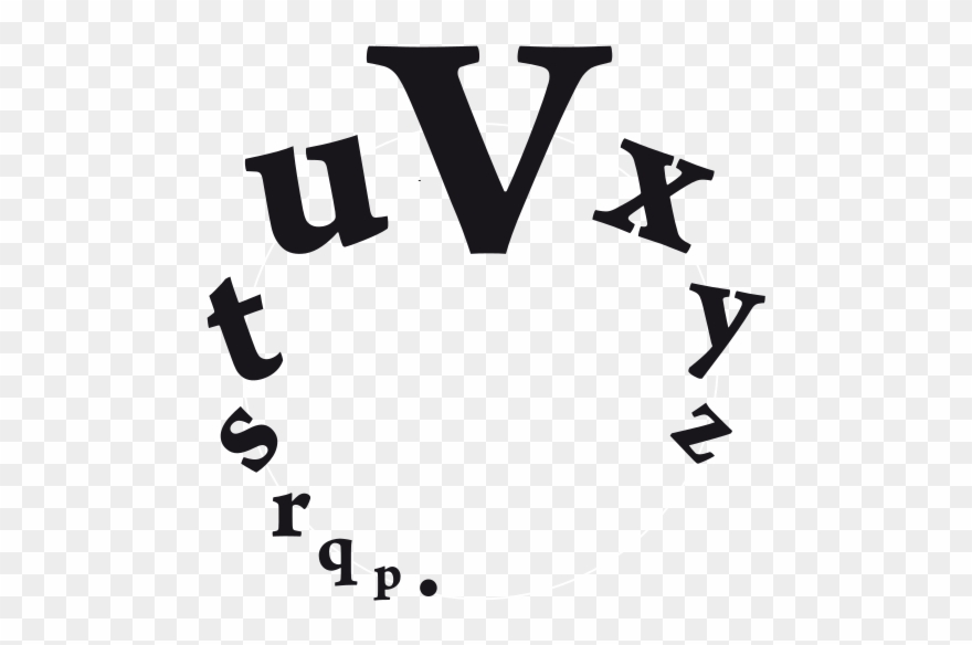 Clipart Vocabulary - Calligraphy - Png Download