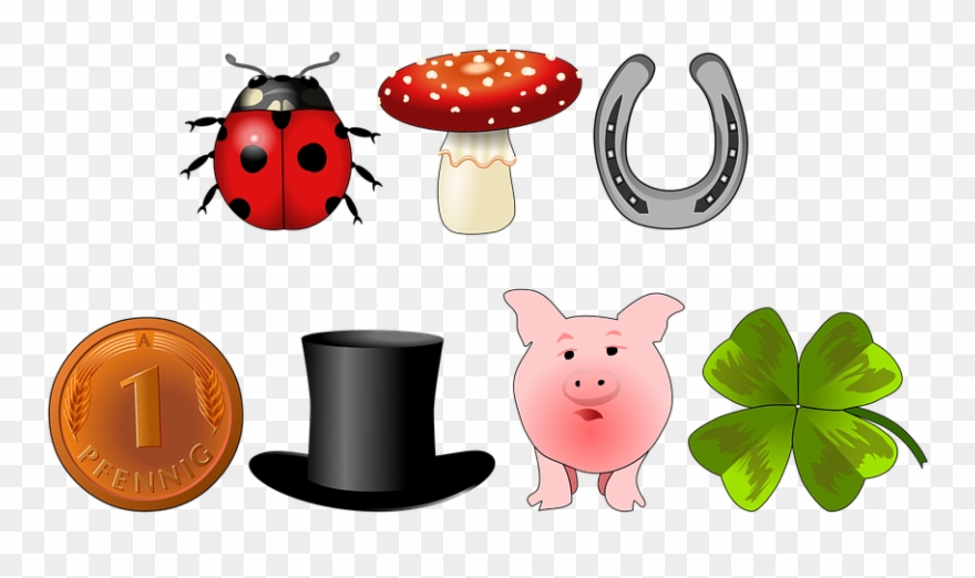 Pin Silvester Clipart - Luck - Png Download