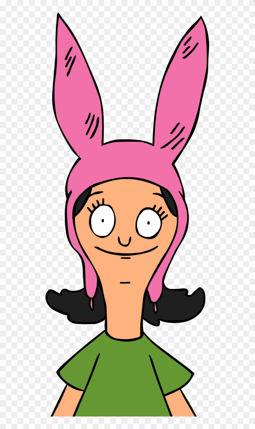 Louise By The2ndd - Drawing Louise From Bob's Burgers Clipart