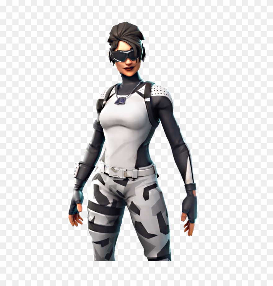Fortnite Arctic Assassin Clipart