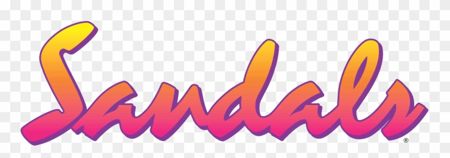 Book Online - Sandals Resort Logo Clipart