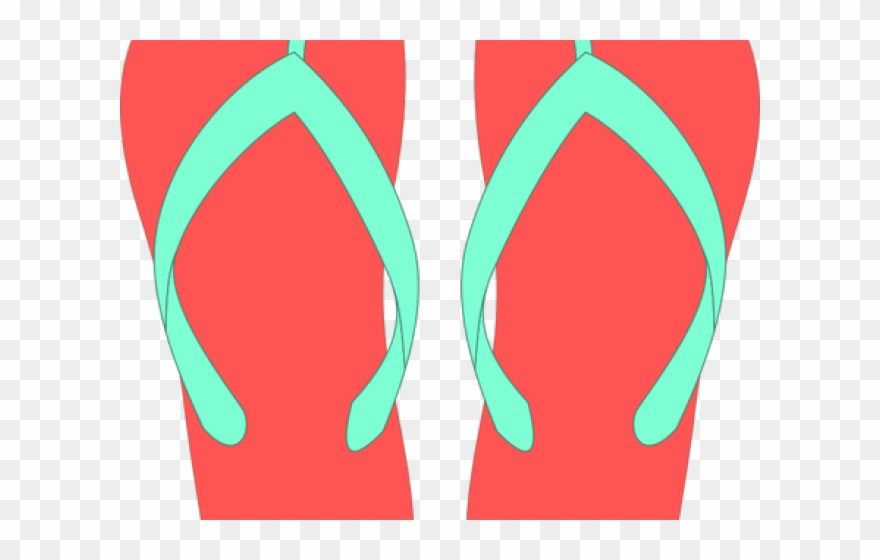 Hawaii Clipart Sandal - Flip Flop Clipart - Png Download