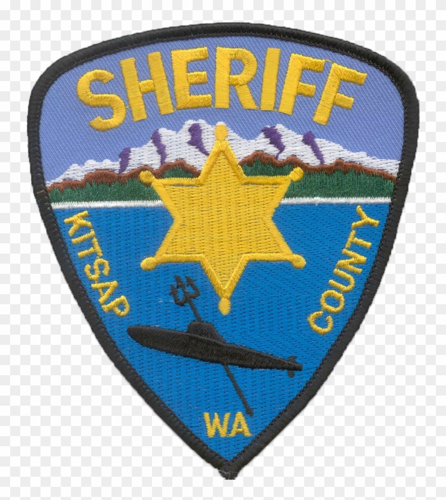 Kitsap County Sheriff Logo 2 By Sierra - Kitsap County Sheriff Patch Clipart