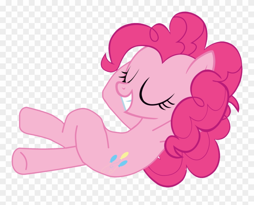 Freeuse Library My Little Pony Pinkie Pie Relaxing - Mlp Pinkie Pie Relax Clipart