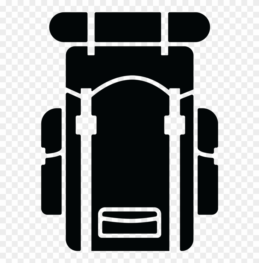 Backpacking Gear Clipart