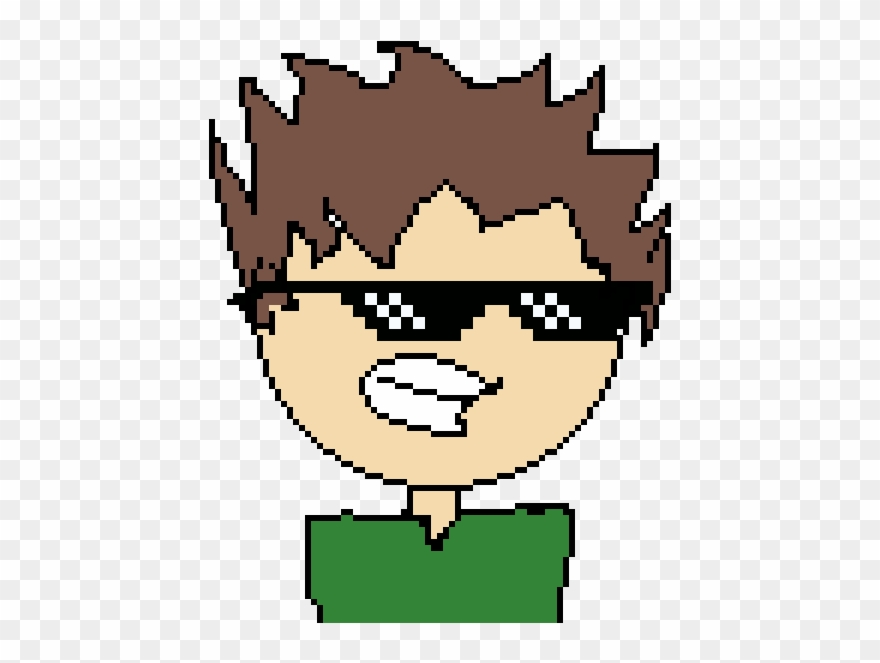 Deal With It - Cartoon Clipart